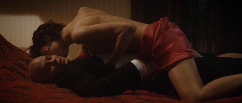 Хитмэн 2007 голая Ольга Куриленко