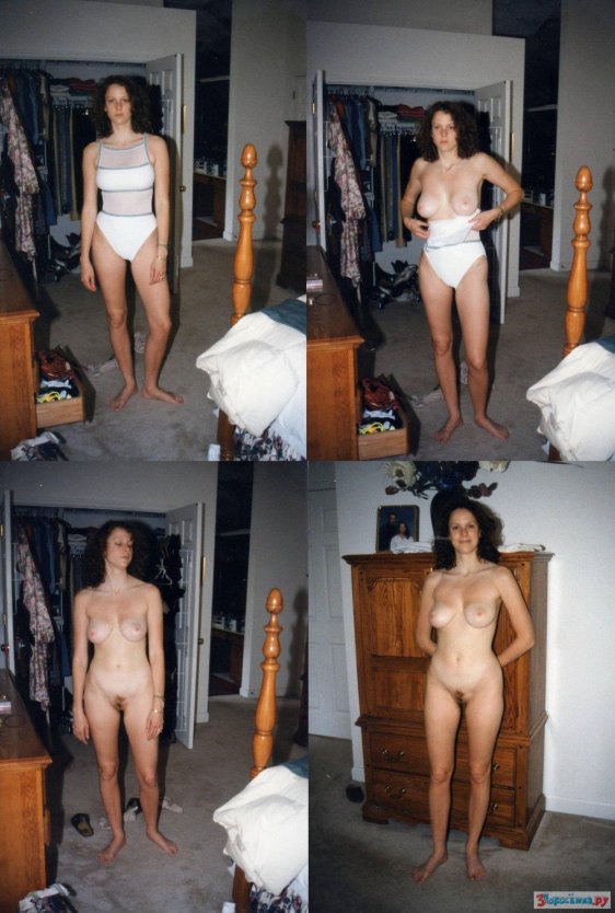 Одетая раздетая коллаж