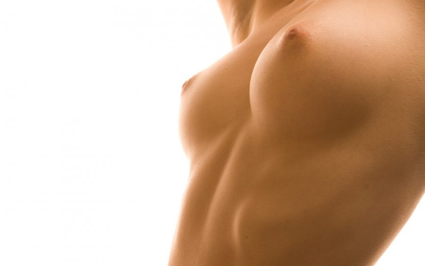 Маленькие упругие груди красивые