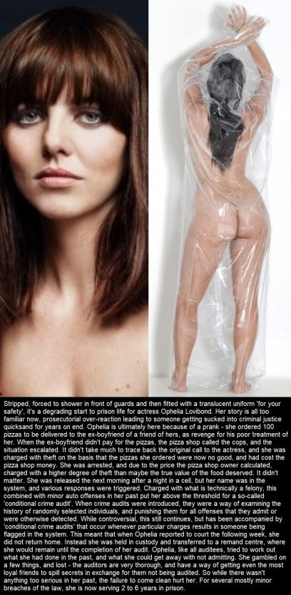 Офелия Ловибонд сиськи