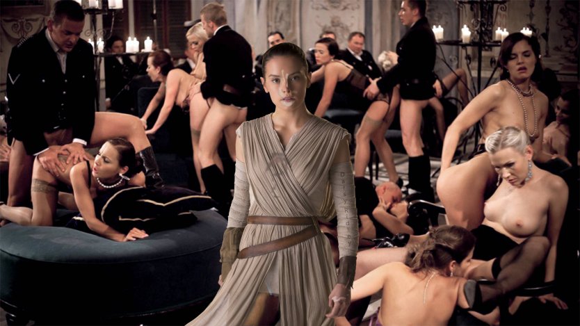 Ридли, Дейзи порнофейки