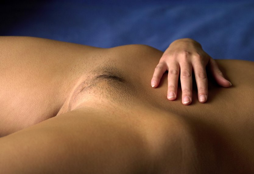 Девушки с выпуклыми лобками