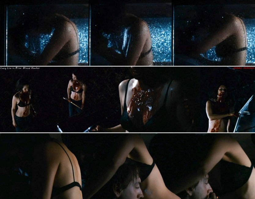 Голая Люси лью убить Билла