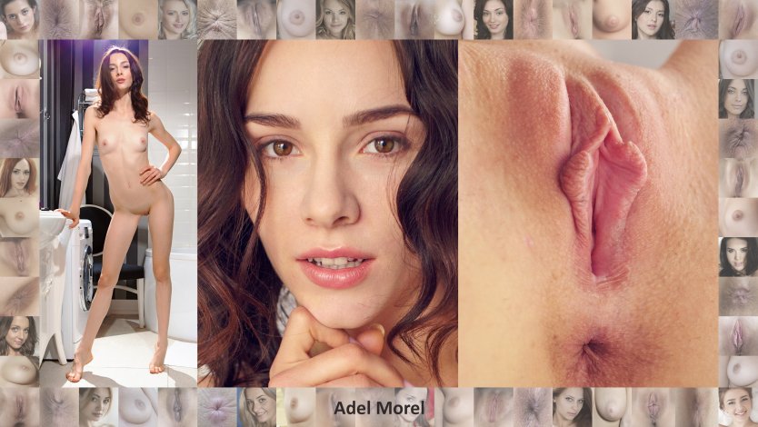 Раскрытая вагина Джейми Линн