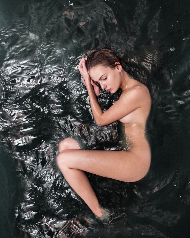 Мария Фомина обнаженка