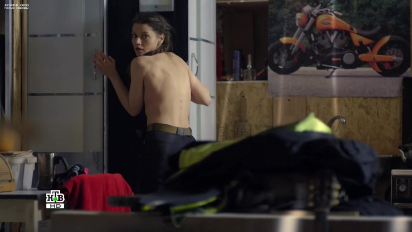 Светлана Устинова обнаженка