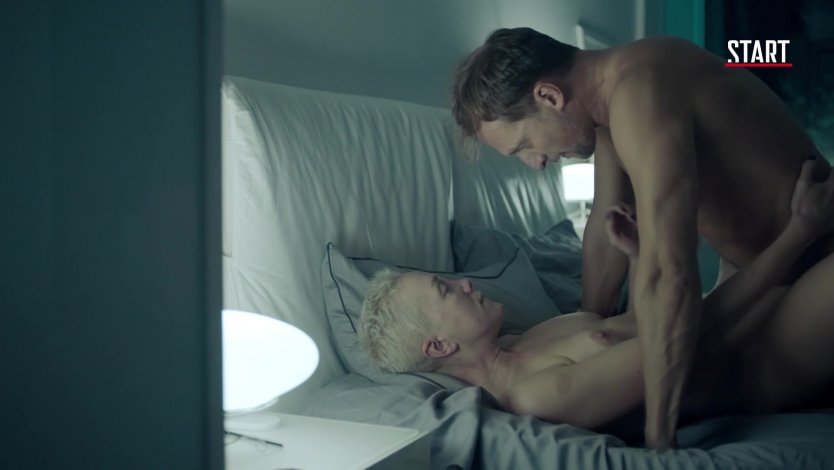 Голая Дарья Мороз в сериале «содержанки»