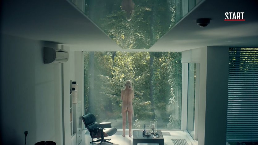 Дарья Мороз голый лобок