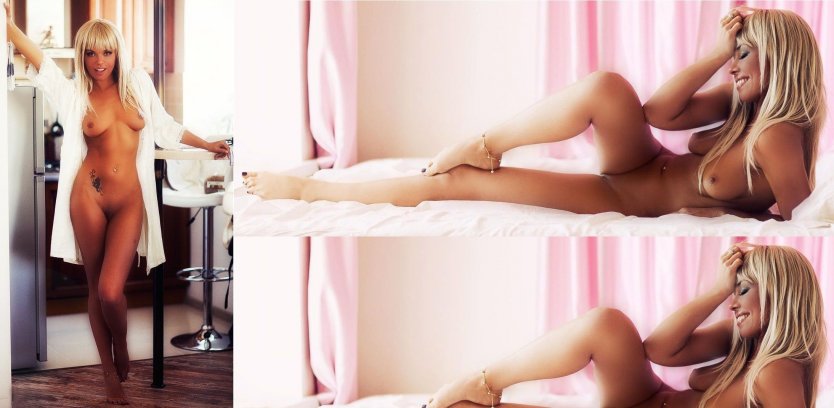 Вильгельмина Купер голая