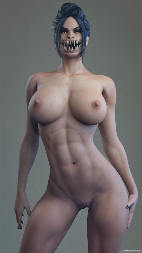 Джейд Милина Китана 3d shizzyzzzzzz