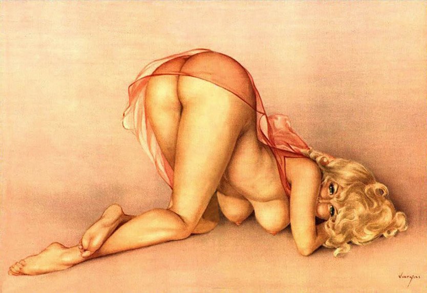 Рисунки в стиле эротические