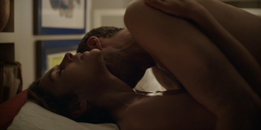 Эротические сцены Ханна Уэр