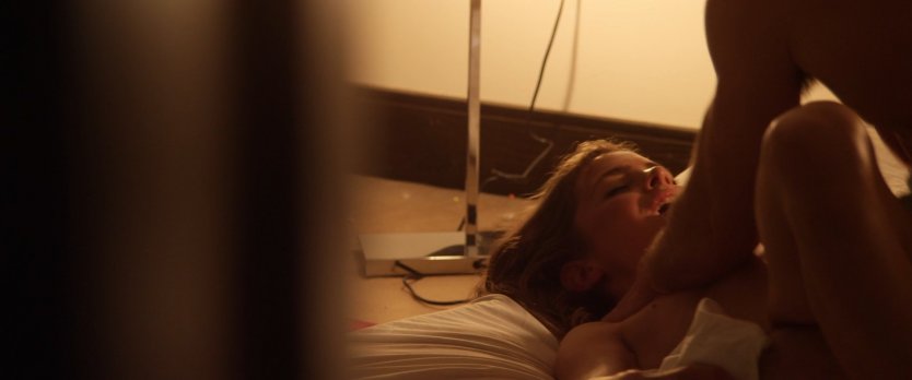 Ханна Хекстра в купальнике