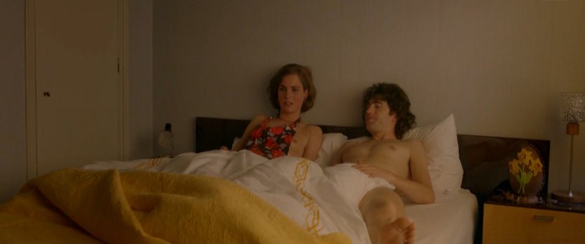 Ханна Хукстра в Нижнем белье