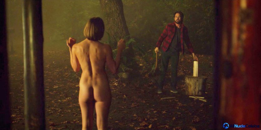 Кэти Мари Корк топлесс