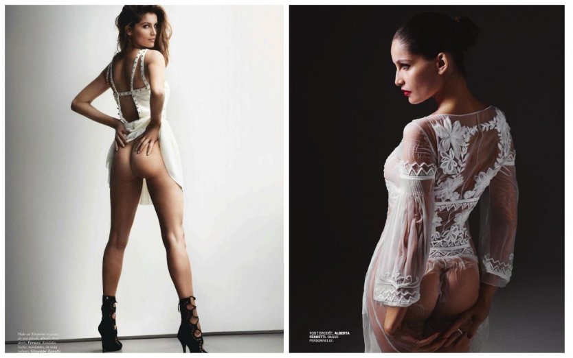 Юлия Михалкова и Илана Юрьева голые