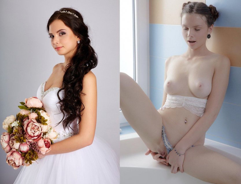 Невеста Бетти Баллхаус сиськи