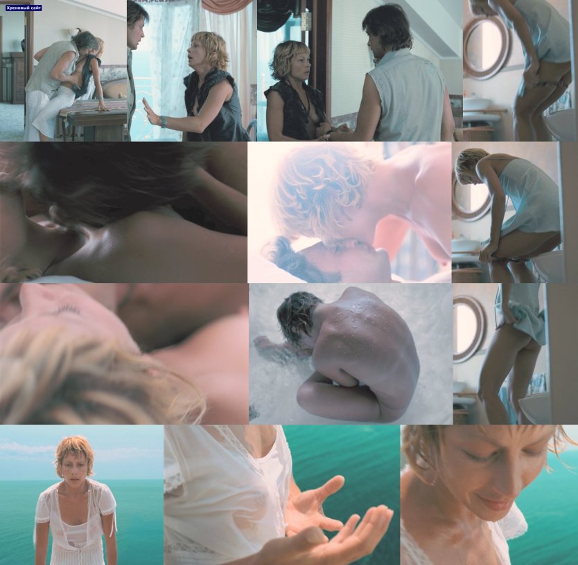 Актриса Елена Воробей ню