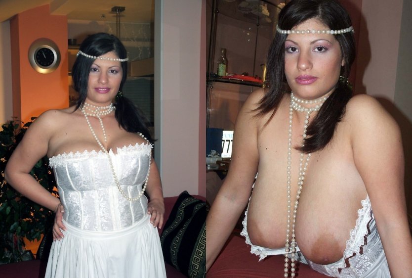 Голые невесты на свадьбе частное