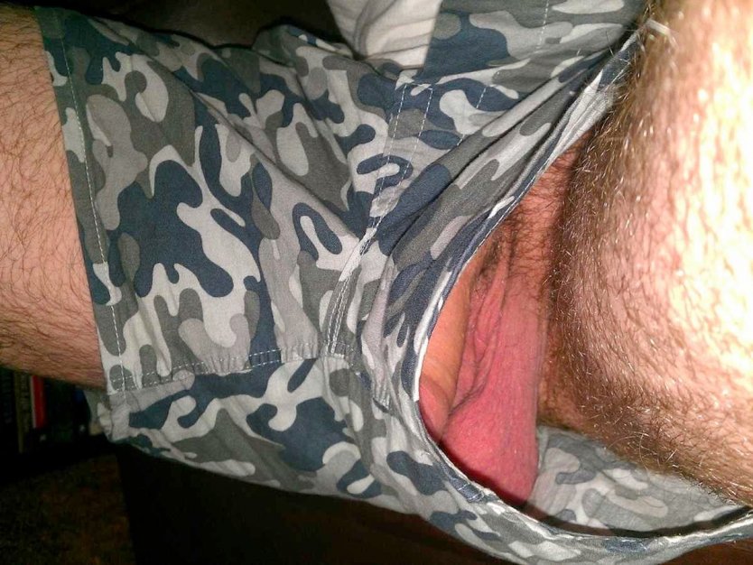 Неожиданно засунул член