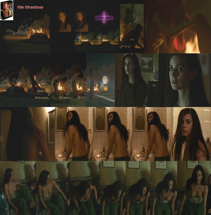 Миа Киршнер голая в кино