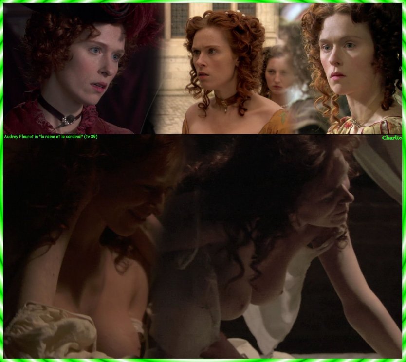 Одри Флеро в фильме 1+1 nude