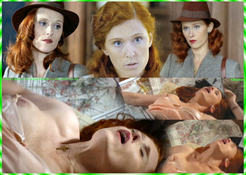 Одри флёро горячие