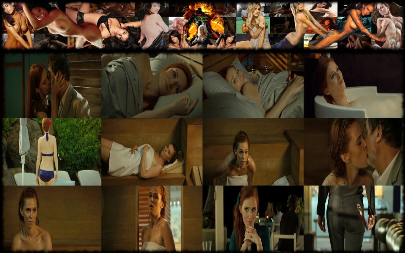 Одри Флеро в Нижнем белье