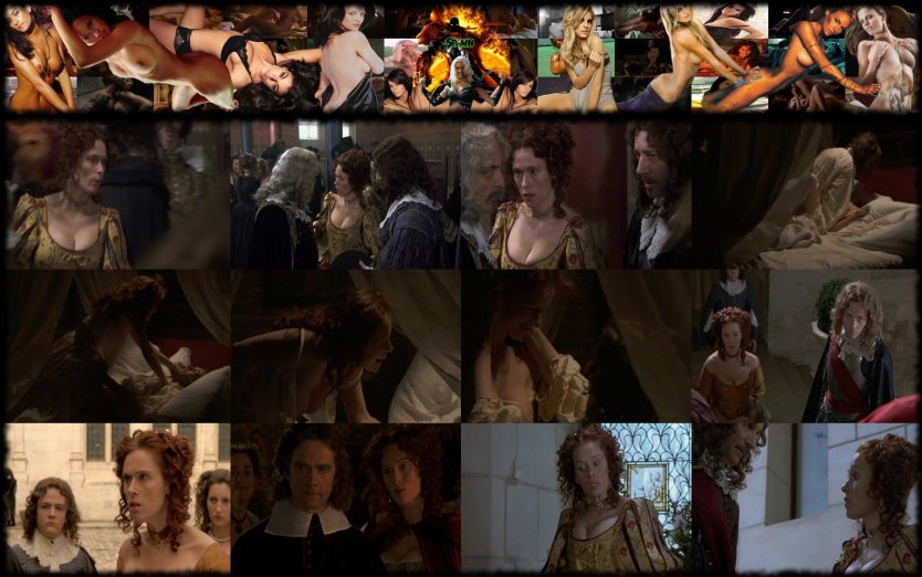 Мари-Жозе кроз эротические сцены