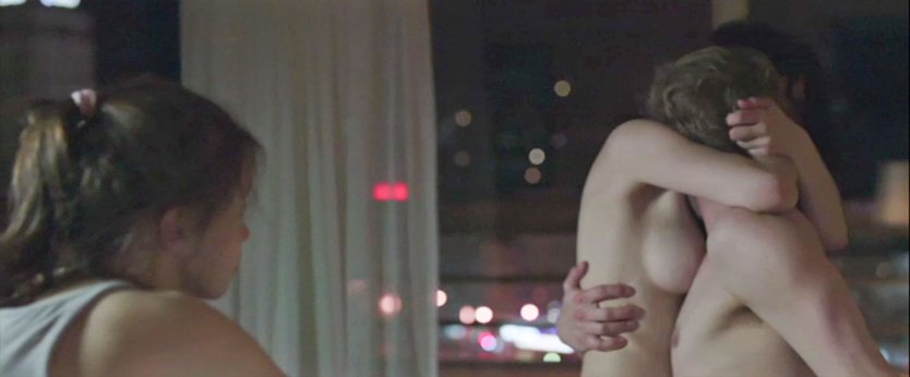 Сцена оргазма Хлои Севиньи