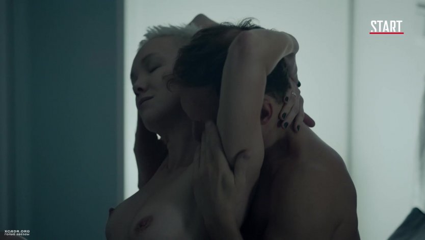 Дарья Мороз голая в сериале