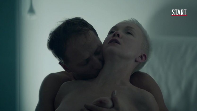 Дарья Мороз голая в сериале