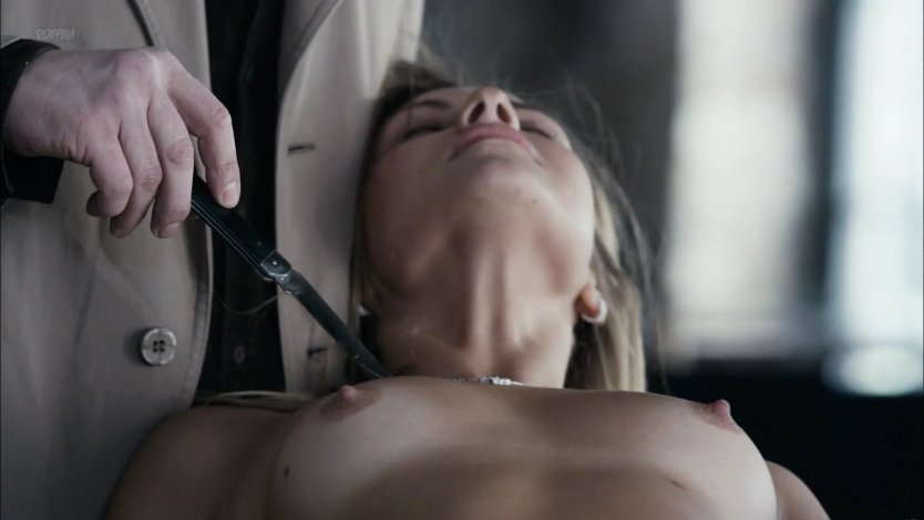 Актриса Устинова Светлана ню