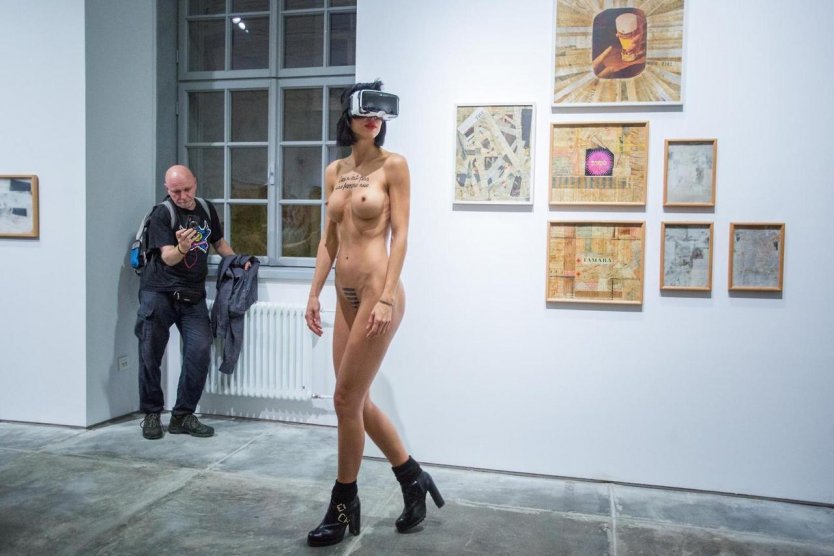 Швейцарская художница мило Муаре