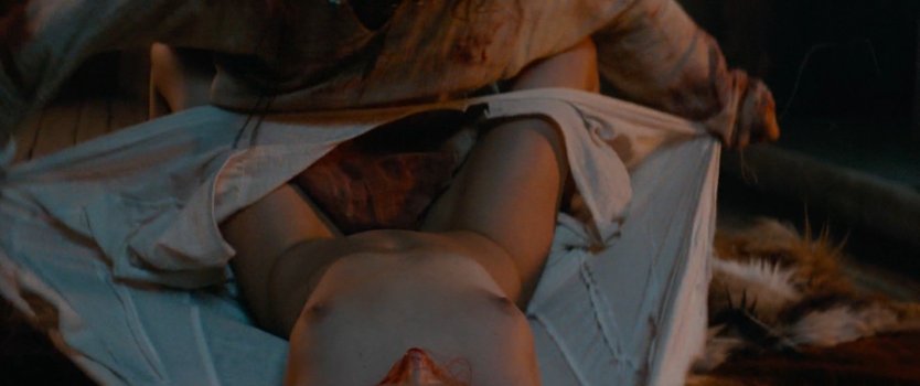 Александра Бортич голая Викинг