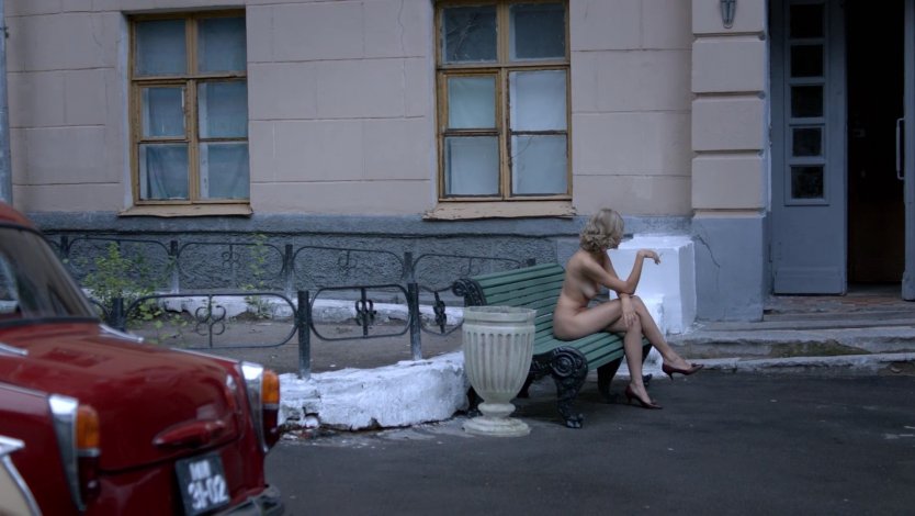 Евгения Бриг голая Максим