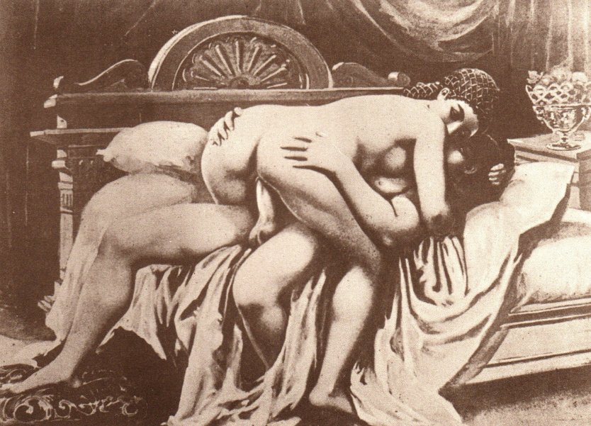 Коитус в искусстве Поль Авриль