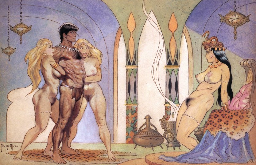 Античные эротические изображения