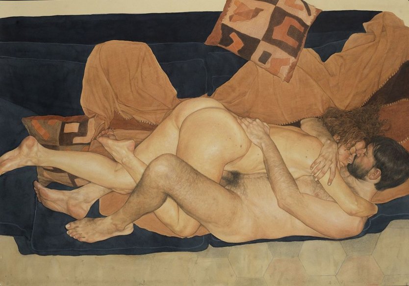 Эротические картины Рикардо Маннелли