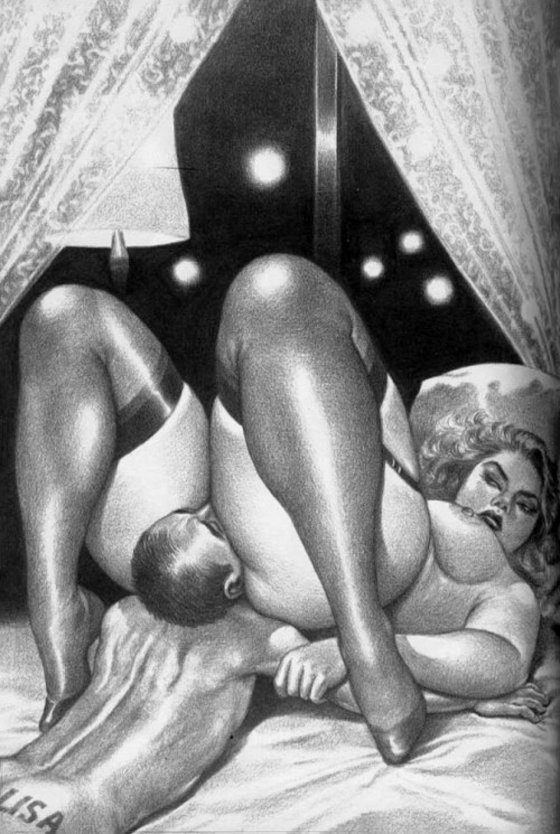 Художник Намио Харукава кунилингус