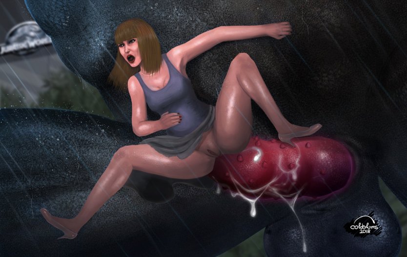 Парк Юрского периода Клер sex