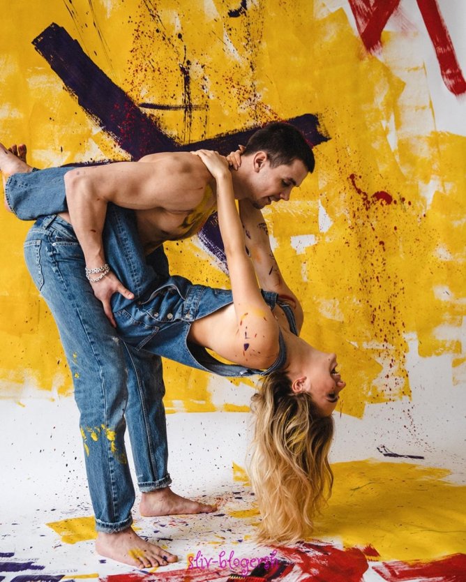 Парень Кати Адушкиной 2022