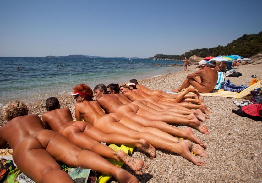 Семейный натуризм в Хорватии