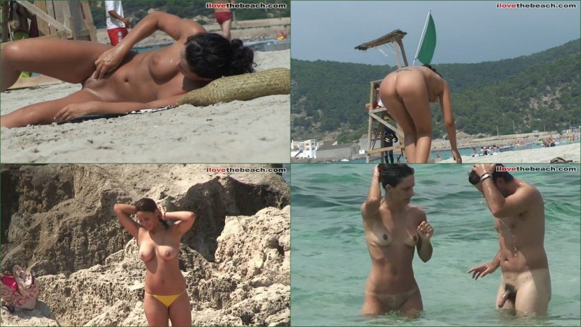 "Видео нудистский ILOVETHEBEACH"
