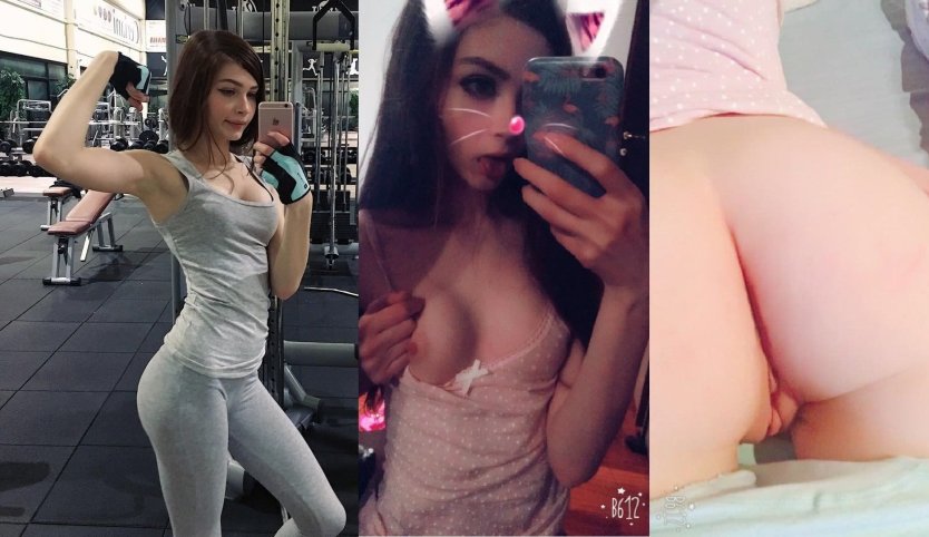 Карина Сычева голая 2020