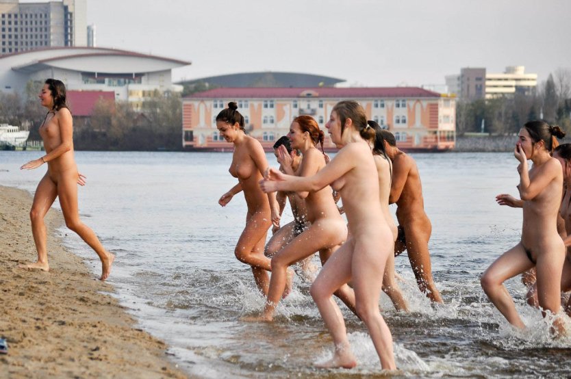 Русский нудисткий пляж