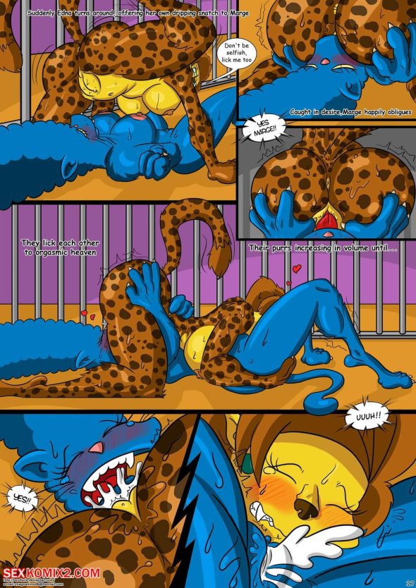 Симпсоны порнокомикс домик на дереве