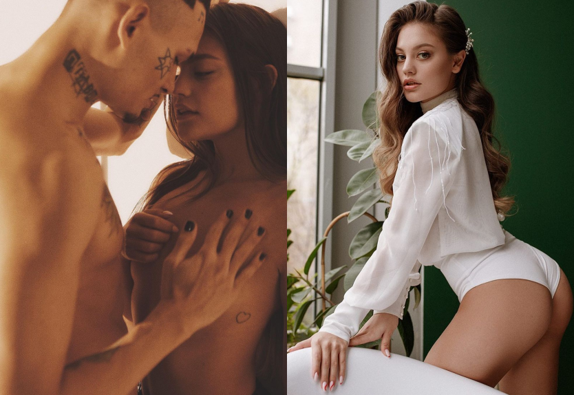 Диляра Моргенштерн голая