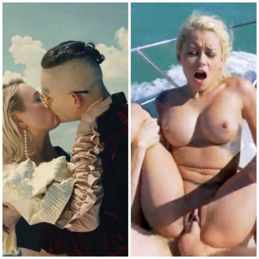 Слив голого МОРГЕНШТЕРНА