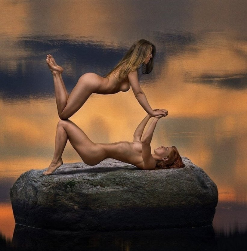 Необычные эротические фотосессии девушек